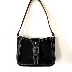 Etienne Aigner Vintage black purse